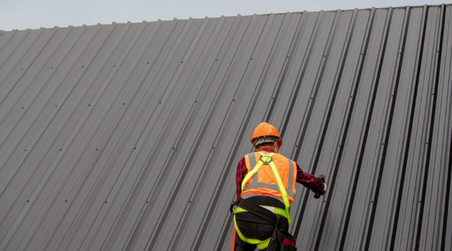 Professional metal roof installation services in Ashland, KY
